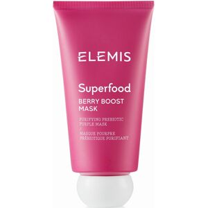 Elemis Superfood Berry Boost Mask Purifying Prebiotic Purple Mask 75mL