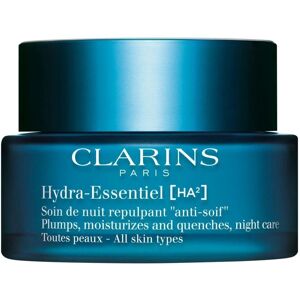 Clarins Hydra Essentiel [HA2] Plumps, Moisturizes Night care 50mL