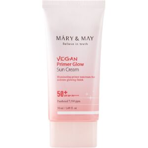 Máry & May Vegan Primer Glow Sun Cream - All-In Sun Cream 50mL 50 +