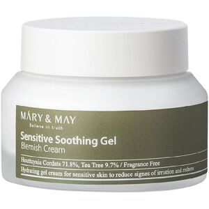 Máry & May Sensitive Soothing Gel Cream - Light Gel for Sensitive Skin 70g