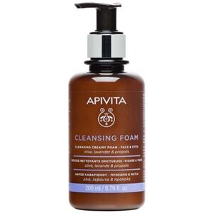 Apivita Foam Cleanser for Face and Eyes 200mL
