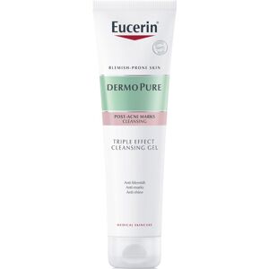 Eucerin DermoPure Triple Effect Cleansing Gel Post-Acne Marks 150mL