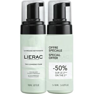 Lierac The Cleansing Foam Face and Eyes Cleanser