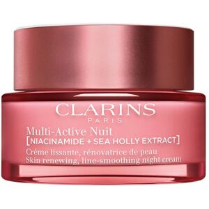 Clarins Multi-Active Skin Renewing Line-Smoothing Night Cream 50mL