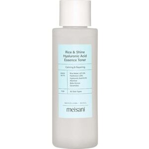 Meisani Rice and Shine Hyaluronic Acid Essence Toner for All Skin Types 150mL