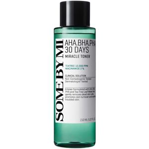 Some by Mi AHA-BHA-PHA 30 Days Miracle Toner Soothes the Skin 150mL