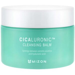Mizon Cicaluronic Cleansing Balm Soothes and Moisturizes 80mL