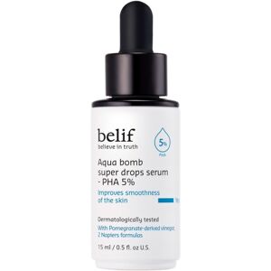 Belif Aqua Bomb Super Drops Serum Pha 5% for All Skin Types 15mL