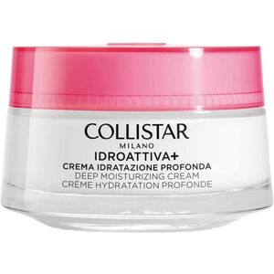 Collistar Idro Attiva+ Deep Moisturizing Cream Normal to Dry Skin 50mL
