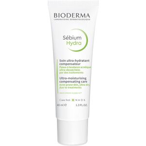Bioderma Sebium Hydra Moisturizing Cream for Weakened Oily Skin 40mL