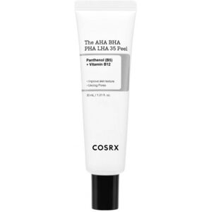 CosRX The AHA BHA PHA LHA 35 Peel Exfoliating Gel with Multiple Acids 30mL
