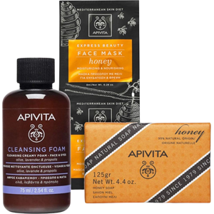 Apivita Foam Cleanser for Face and Eyes