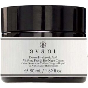 Avant Deluxe Hyaluronic Acid Vivifying Face & Eye Night Cream 50mL