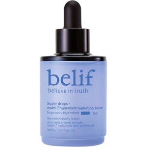 Belif Super Drops Multi-7 Hyaluronic Hydrating Serum for All Skin Types 30mL