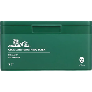 VT Cosmetics Cica Daily Soothing and Refreshing Face Masks 30 un.