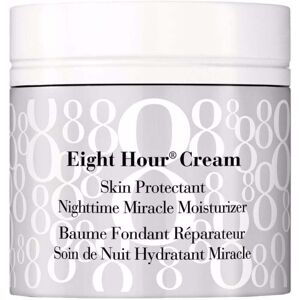 Elisabeth Arden Eight Hour Cream Skin Protectant Nighttime Miracle Moisturizer Lightweight 47mL