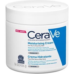 CeraVe Moisturizing Cream for Face and Body 454g