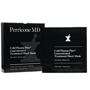 N.V. Perricone Cold Plasma Plus+ Concentrated Treatment Sheet Mask - 6 Pack 6 un.
