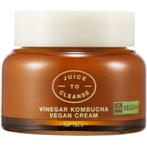 Juice to Cleanse Vinegar Kombucha Vegan Cream for All Skin Types 75mL