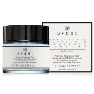 Avant Supreme Hyaluronic Acid Anti-Oxidising Duo Moisturiser 50mL