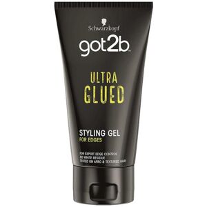 REF Stockholm Sweden Schwarzkopf - got2b Glued Ultra Styling Vegan Gel for Edges (150ml)