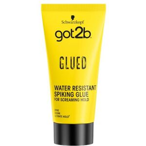 Schwarzkopf - got2b Glued Water Resistant Spiking Glue Hair Gel (150ml)