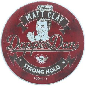 Dapper Dan - Strong Hold Matt Clay (100ml)