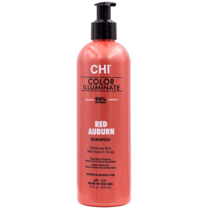 Chi - Color Illuminate Shampoo Red Auburn (355ml)