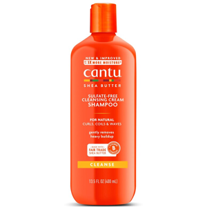 Cantu - Shea Butter Sulfate-Free Cleansing Cream Shampoo (400ml)