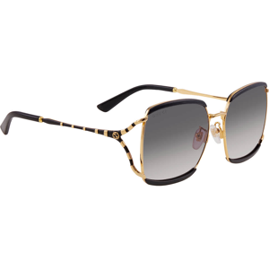 Gucci - GG0528S Metal and Acetate Aviator Sunglasses