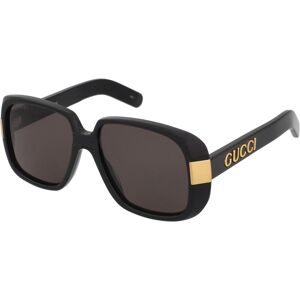 Gucci - GG0318S-005 Women's Sunglasses Black/Grey