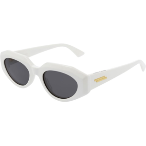 Bottega Veneta - BV1031S 003 Ivory & Grey Sunglasses
