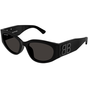 Balenciaga - BB0324SK 001 Black & Grey Sunglasses