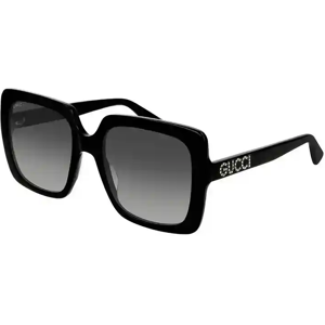 Gucci - GG0418S Womens Black/Grey Gradient Sunglasses