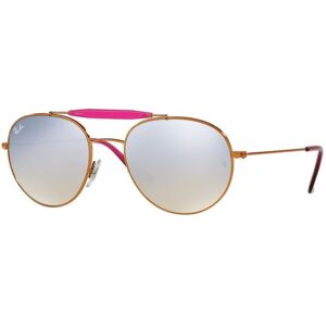 Ray Ban Ray-Ban Pink Bridge Aviator Sunglasses