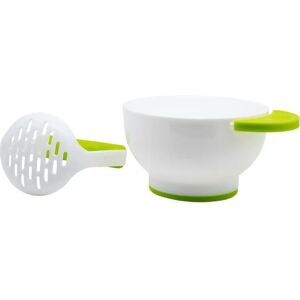 Nuk - Masher and Bowl Green