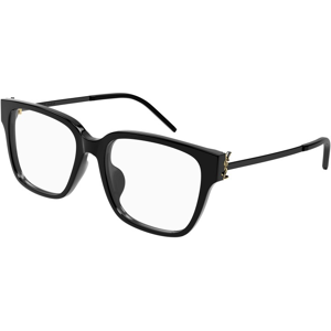 Yves Saint Laurent - SL M48O_A/F 001 Black Transparent Glasses