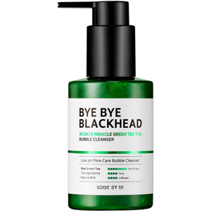 SOME BY MI ?Bye Bye Blackhead 30 Days Miracle Green Tea Tox Bubble Cleanser (120ml)