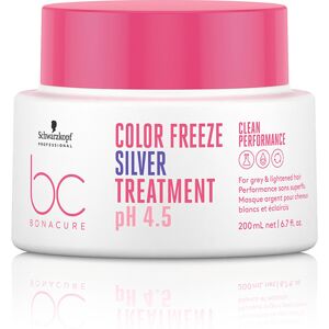 Schwarzkopf BC Clean Color Freeze Silver Treatment 200ml