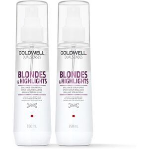 Goldwell Dual Senses Blonde & Highlights Brilliance Serum Spray 150ml