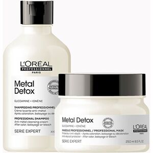 L'Oreal Professionnel L'Oréal Professionnel Serie Expert Metal Detox Shampoo 300ml and Mask