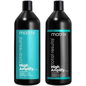 Matrix Total Results High Amplify Shampoo 1000ml & Conditioner 1000ml