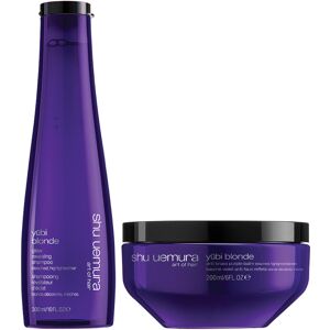 Shu Uemura Art of Hair Yubi Blonde Glow-Revealing Shampoo 300ml & Anti