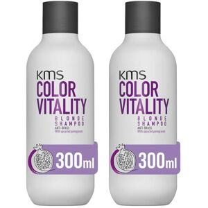 Korres KMS Color Vitality Blonde Shampoo 750ml Double