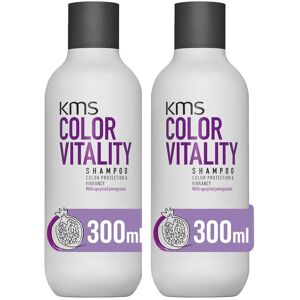 KMS Color Vitality Shampoo 300ml Double