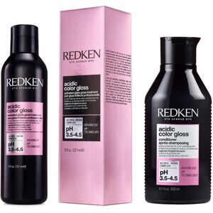 Redken Acidic Color Gloss Activated Glass Gloss Treatment 237ml and Co