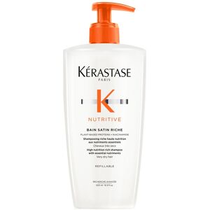 Kerastase Kérastase Nutritive Bain Satin Riche Shampoo Refillable Bottle 500ml