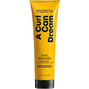 Matrix A Curl Can Dream Intensely Hydrating Rich Mask 250ml