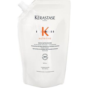 Kerastase Kérastase Nutritive Bain Satin Riche Shampoo Refill Pouch 500ml