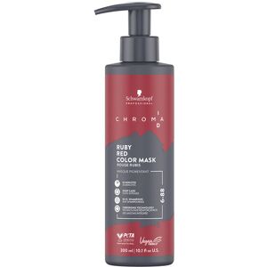 Schwarzkopf Chroma ID Colour Mask 300ml-Ruby Red